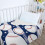Blue Baseball Plush Flannel Throw Blanket 50x60 inches 6