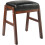 MODERION Footstool Solid Wood Legs 17.72 inch Upholstered 1