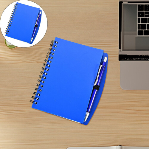 A5 A6 Notebook and Ballpoint Pen Set 8.3x6.5 inch 1