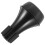 Black Trumpet Muffler for Instrument ABS Construction 1