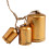 Vintage Handmade Rustic Door Bells 3 pcs 1