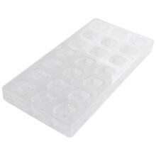 3D Schokoladen Form Selbst Gemachte Quadratische Schokolade Diy Pastry Werkzeug Polycarbonat Schokoladen Formen