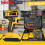 2 Battery 21V Cordless Drill Combi Driver High Power Electric Screwdriver Set UK 1