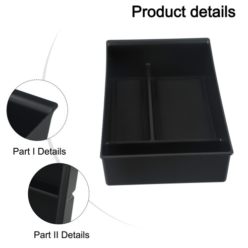Chery Tiggo 8 Pro Max center console storage tray 2