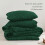 Emerald Green King Comforter Set Boho Forest Vintage 6