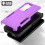 Defender Case for Samsung Galaxy S23+ 5G Purple Rugged 4