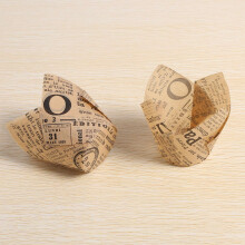 150 Pcs Tulip Cupcake Liners Baking Cups Muffin Liner Grease-Proof Paper Cupcake Wrappers for Wedding, Birthday Party