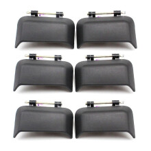 6X PoignéE de Porte ExtéRieure ArrièRe de Porte de Voiture de PréCision Robuste 05115826AF 05115827AF pour  Compass 2007-2017