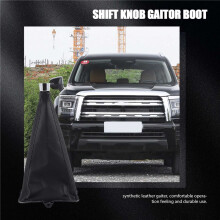 Car Gear Shift Collars Gear Shift Lever Dust Cover Anti-Dust Cover for Great Wall Hover H3 H5 2010 2011 2012 2013 Handbrake Boot Cover