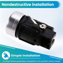 Auto Start-Stopp-Taste Zündschalter 5G2959839B für MK7 2013-2020