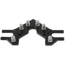 B4 Gitarr Låsande Stämsystem Användbart Gitarr Låsande Stämsnyckel Gitarr Strängguide Stämsystem för Elgitarr A