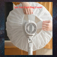 18 inch Waterproof Dustproof Round Fan Cover Electric Fan Dust Bag Cover Bag