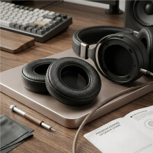 1 Pair Ear Pads Cover Earpad Soft Earcushion EarPads for HD9999 HD669 Headphones Ear Cushions Cups Covers 90MM