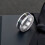 Yuehao Smart Titanium Ring with Temperature Display 4