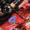 Motorcycle Blue Rear Brake Pedal Footrest Support 6