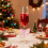Borosilicate Glass Wine Glass with Black Bow 1 pc 1