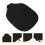 Wear-Resistant Table Tennis Paddle Storage Pouch Black 3