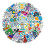 Graffiti Stickers Waterproof Cartoon 50-Pack 3