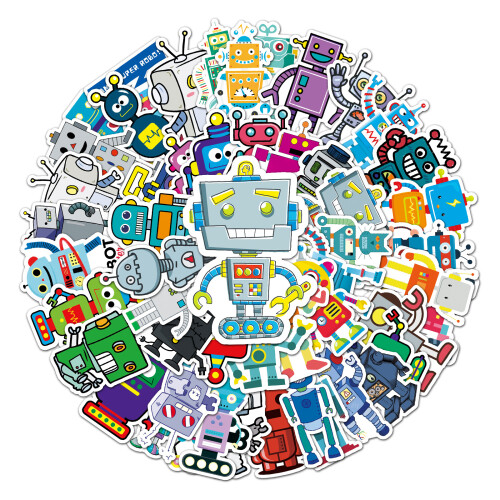 Graffiti Stickers Waterproof Cartoon 50-Pack 2