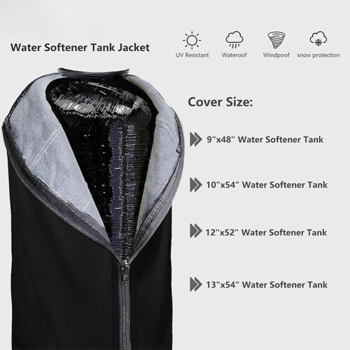 Water Softener Tank Jacket Heavy Duty Insulated 2