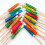 24 Carta Multicolore Ombrelloni da Cocktail Accessori Ombrelloni 6