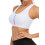 Women's Wireless Post-Surgery Yoga Bra with Removable Pads 4