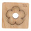 Petal Cutting Die and Embossing Machine Fabric Scissors Hole 5