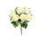Artificial Red Poinsettia Flowers with Stems 4 Pcs 3