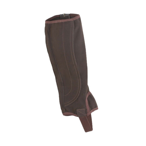Dublin (Small, Brown) Dublin Childrens/Kids Easy-Care Half Chaps II