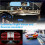 Dual Dash Cam 1080P HD Front and Rear 4.3 Inch Mirror DVR 5