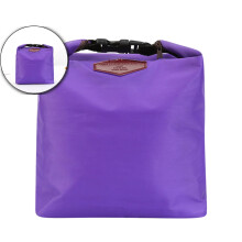 Cool Bag Purple Mini Lunch Box for Outdoor Activities