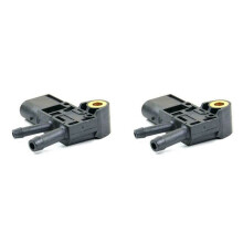 2X Automobile Exhaust Pressure Sensor for - E200 E320 GL320 GLK220 ML300 ML320 S320 A6429050100 A0061539528