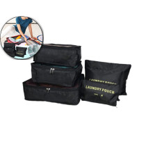 Packing Cubes Set 6 pcs Waterproof Reusable Travel Organizer