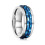 Punk Rotating Ring for Men Stainless Steel Silver Gold 6