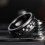 Punk Rotating Ring for Men Stainless Steel Silver Gold 7