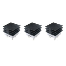 3X 50A 1000V Pont de Redresseur avec le Radiateur Etui en Metal