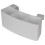 Pottery Tool Holder White 3-Slot Adjustable 2