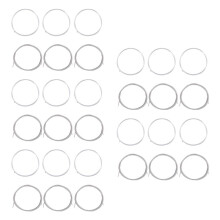 Spock Classic Guitar 30x Strings SC12 Nylon Silver Plating Set Super Light Acoustic Guitar Musical Instrument
