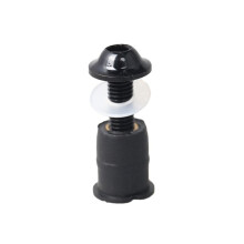 30Pcs/Set M5 Bolts Motorcycle Metric Rubber Well Nuts Windscreen Fairing Cowl Universal for Windshield Accessories