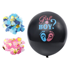 Printed Baby Shower Balloon Set for Boy or Girl