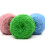 Coral Fleece Yarn Beige 1 Roll Soft Plush 2