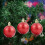 Christmas Balls Red Shiny Smooth Shatterproof 2 Inch 6 Pack 4