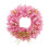 Pink Christmas Wreath Artificial 12 Inch 2