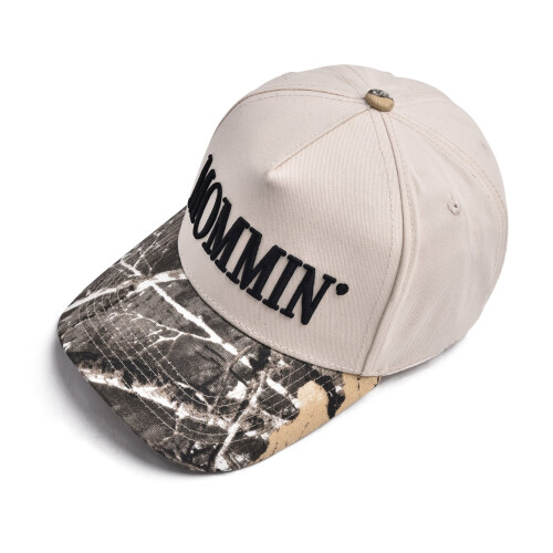 Women's Vintage Trucker Hat Adjustable Ponytail Hole 2