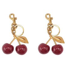 2X Bag Charm and Keychain Accessory Purse Charm -Perfect Fashion Addition for Everyday Style and Glamour