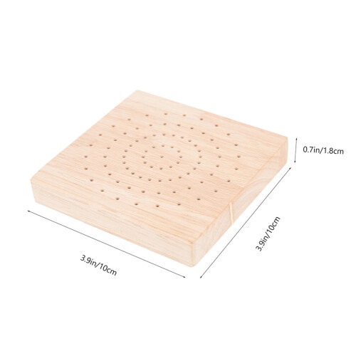 Wooden Cake Pop Holder Stand 3 Pieces 1
