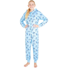 Piżama Kigurumi Onesie Kostium Stitch Miękka Wygodna Niebieska 13-14 lat