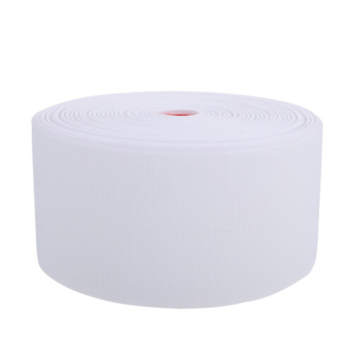 White Polyester Pinch Pleat Curtain Tape 2.5m 1