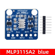 High Precision MPL3115A2 Barometric Pressure Altitude Temperature Sensor Module for Weather Monitoring