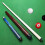 Billiard Cue Stick Professional 145 cm 8